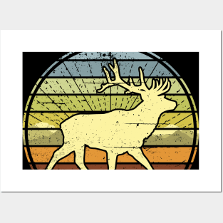 Deer Mountain Sunset Posters and Art